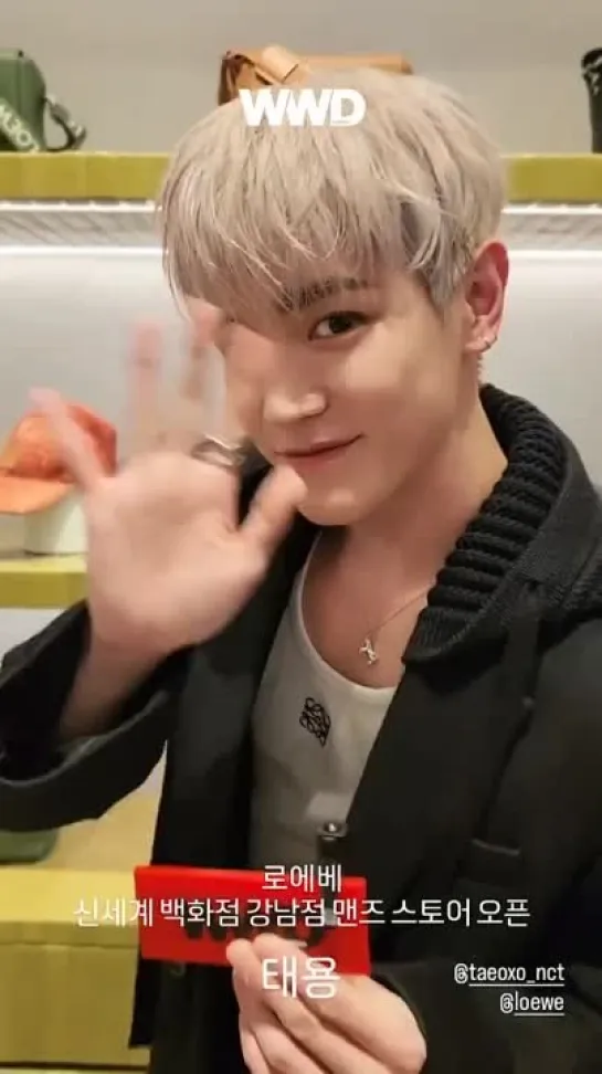 Video by TAEYONG • 태용 › NCT