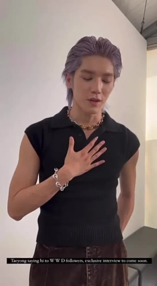 Video by TAEYONG • 태용 › NCT