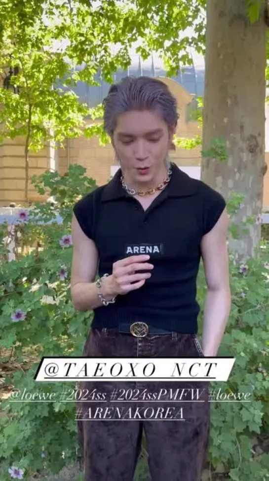 Video by TAEYONG • 태용 › NCT