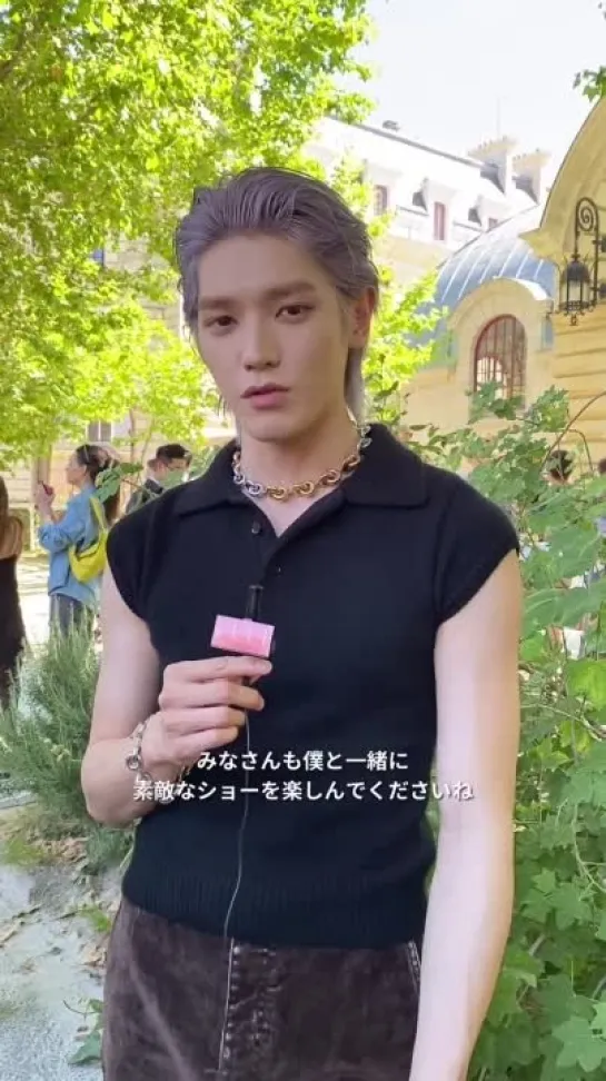 Video by TAEYONG • 태용 › NCT