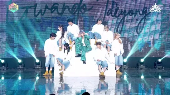 230617 TAEYONG on Show! Music Core - 'GWANDO' (Fancam) Horizontal Ver.