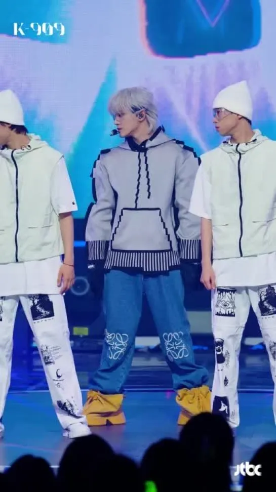 Virtual Insanity - TAEYONG FanCam @ JTBC K-909 230610