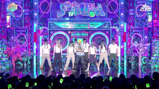 TAEYONG - SHALALA FanCam (Horizontal Ver.)   Show! MusicCore MBC 230610