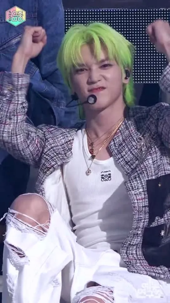 TAEYONG – GWANDO FanCam   Show! MusicCore   MBC 230610