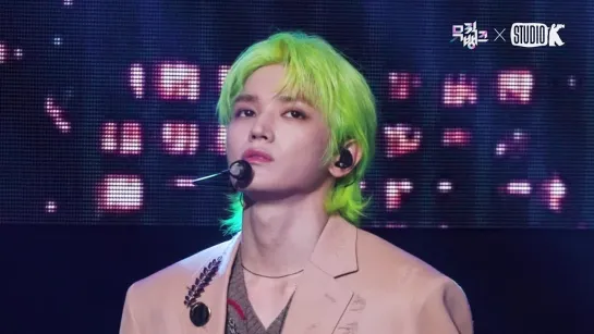 230609 #TAEYONG on Music Bank - 'GWANDO' (Face Cam)