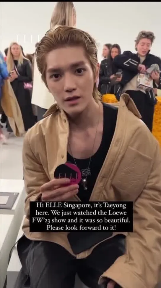 Video by TAEYONG • 태용 › NCT