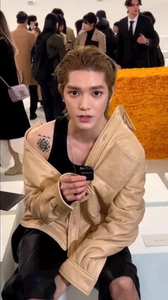 Video by TAEYONG • 태용 › NCT