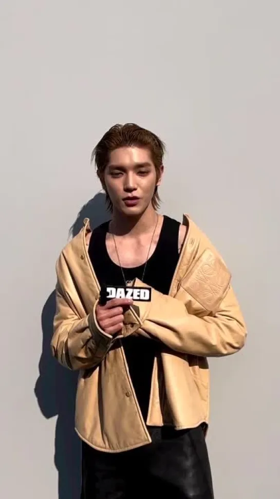 Video by TAEYONG • 태용 › NCT