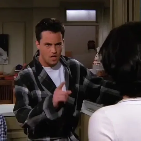 Chandler Bing/Monica Geller