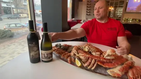 18+🍷🦀🦪🦐Друзья, свежая партия морепродуктов и пополнение коллекции вин в "Разливочном".