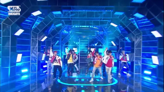 200524 : NCT 127  - The Final Round+Punch @ SBS Inkigayo