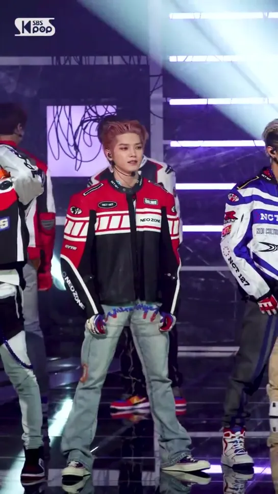 200524 : NCT 127  - Punch @ SBS Inkigayo [Taeyong focus]