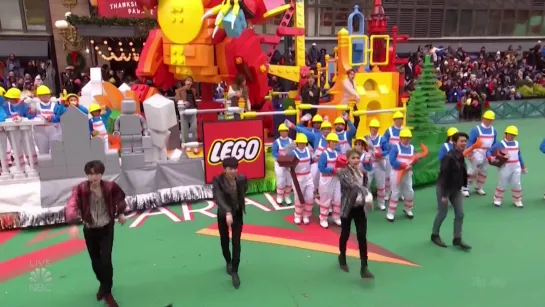 191128 NCT 127 - Highway to Heaven @ Macy's Thanksgiving Day Parade