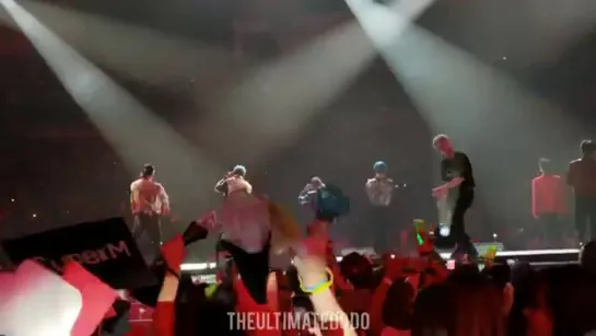 191115 SuperM - Super Car @ SuperM Tour "We Are The Future Live" in Atlanta