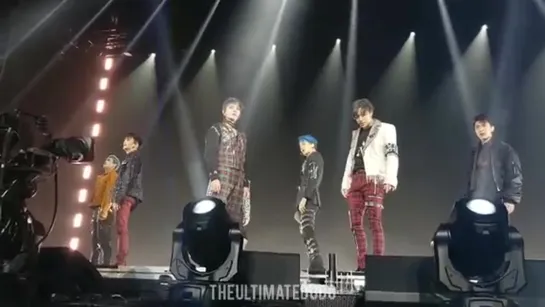 191115 SuperM - Jopping @ SuperM Tour "We Are The Future Live" in Atlanta