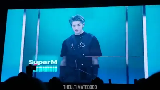 191115 Opening VCR @ SuperM Tour "We Are The Future Live" in Atlanta