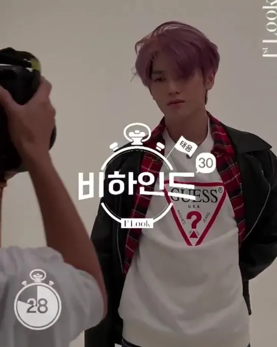 Taeyong and Mark @ 1st Look