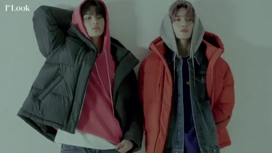 Taeyong and Mark @ 1st Look