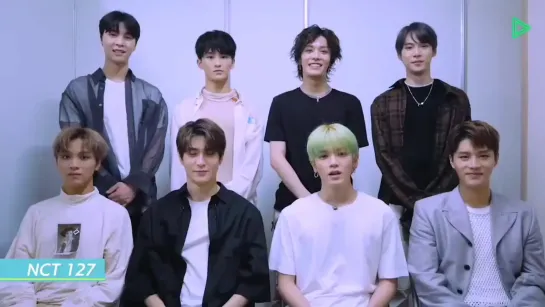 190822 NCT 127 LINE LIVE Interview Spotify on Stage in MIDNIGHT SONIC