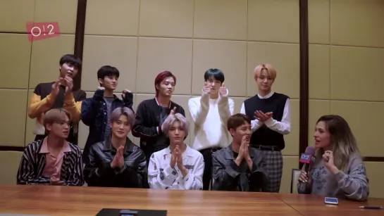 190702 NCT127 @ Interview for o2tv