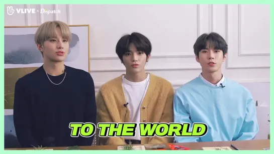 190416 Taeyong, Doyoung and Jungwoo @ Vlive x Dispatch