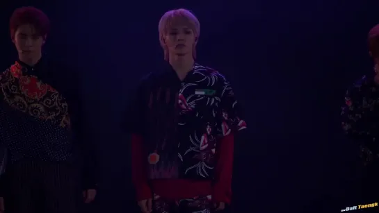 181102 NCT 127 - Regular (Taeyong fancam) @ Sports World 'Hope Big Concert'