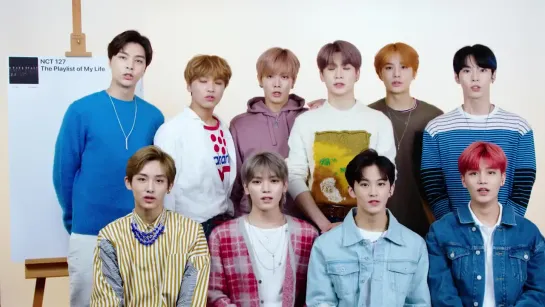 181018 NCT 127 @ Teen Vogue