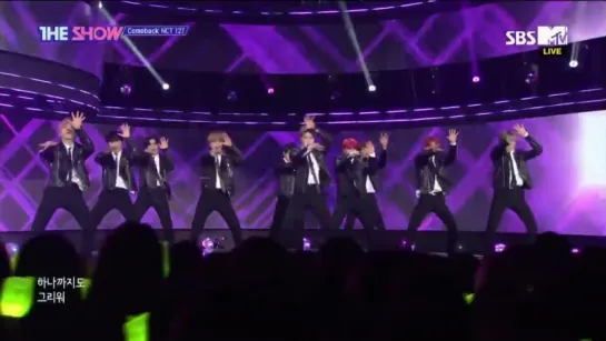 181016 NCT 127 - Come Back @ The Show