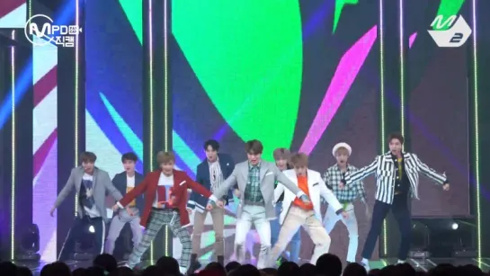 180329 NCT 127 - Touch @ M!Countdown (MPD Fancam)