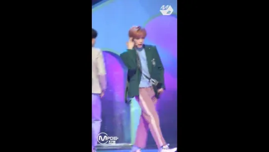 180315 NCT 127 - TOUCH (Taeyong focus) @ M!Countdown MPD fancam