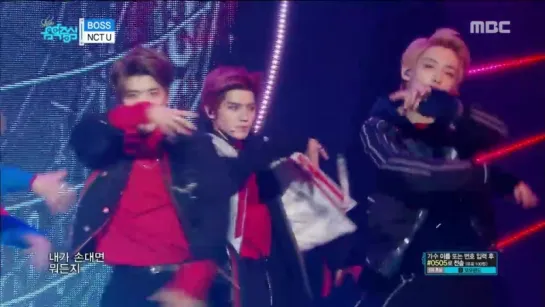 180224 NCT U - BOSS @ Show Music Core