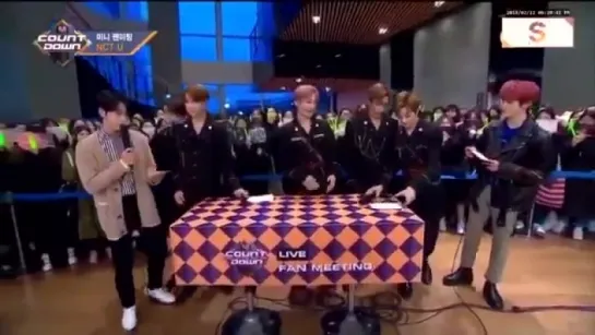 180222 NCT U @ M!Countdown Interview