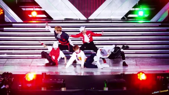 160604 NCT U - The 7th sense @ Dream concert Fancam