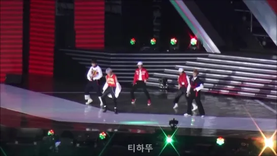 160604 NCT U - The 7th sense @ Dream concert Fancam