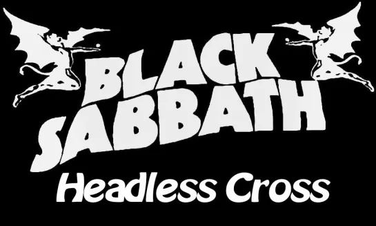 Black Sabbath - Headless Cross (1989)