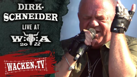 Udo Dirkschneider - Balls To The Wall (Live At Wacken Open Air) (2022)