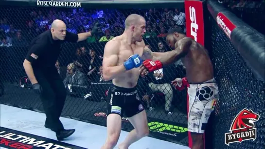 Nate Marquardt vs Tyron Woodley | BY GADJI