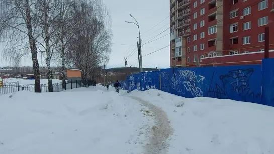 на заснеженной вершине горы в лютый мороз! 09.03.2024