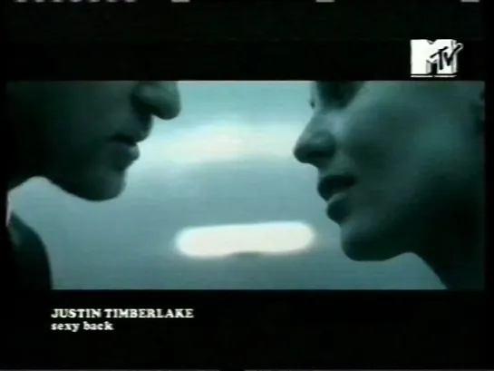 Justin Timberlake - Sexy Back (MTV Россия, 2006) фрагмент