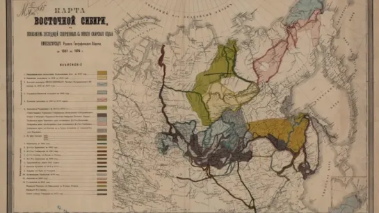 Запретная история Сибири - 4- Освоение Сибири в 19-ом веке-