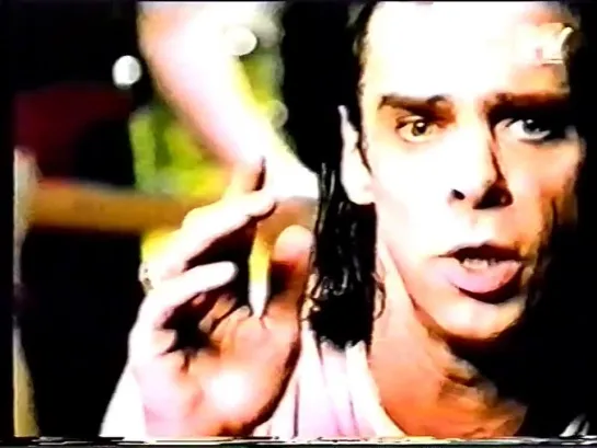 Nick Cave  The Bad Seeds - Stagger Lee (MTV, 199х) фрагмент