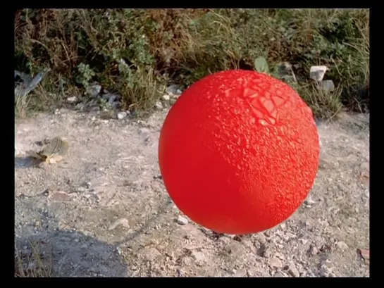 Красный шар / Le ballon rouge (Альбер Ламорис, 1956)