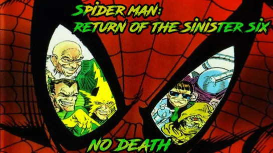 🎮Retro Challenge🎮Spider-Man: Return Of The Sinister Six(nes) Без Смертей/No Death