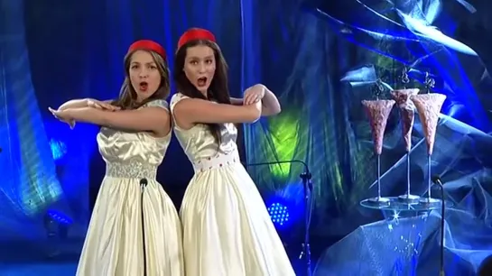 Patricia Janečková & Karolína Levková - Vdol po Pitěrskoj (Stonavská Barborka, 2015)