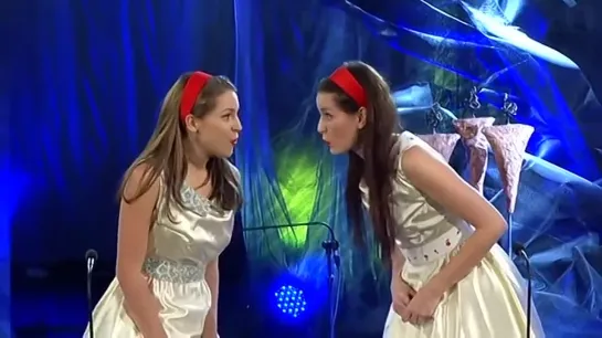 Patricia Janečková & Karolína Levková - Engenho Novo (Stonavská Barborka, 2015)