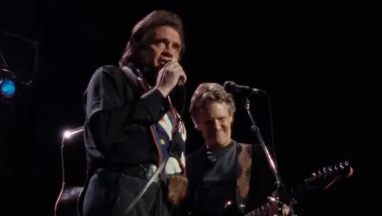 1990 - The Highwaymen - Live at Nassau Coliseum