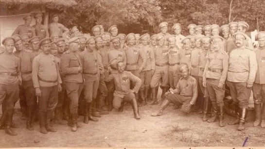 Фотоальбом генерала графа Ф.А.Келлера 1915 - 1916 гг.