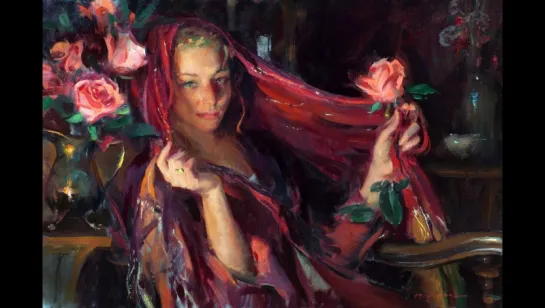 DANIEL GERHARTZ - КАРТИНЫ (видео-фильм)