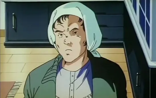 Городская Площадь: Погоня за янтарём Urban Square: Kouhaku no Tsuigeki OVA (1986)