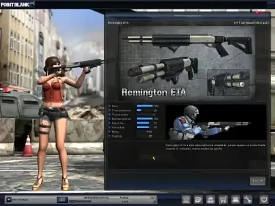 Remington ETA [A.P.Fusil Assault(Shot gun)]